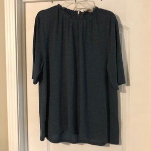 Blue Loft Blouse (XL)